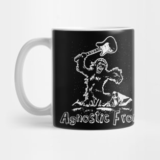 agnostic front guitar smash Mug